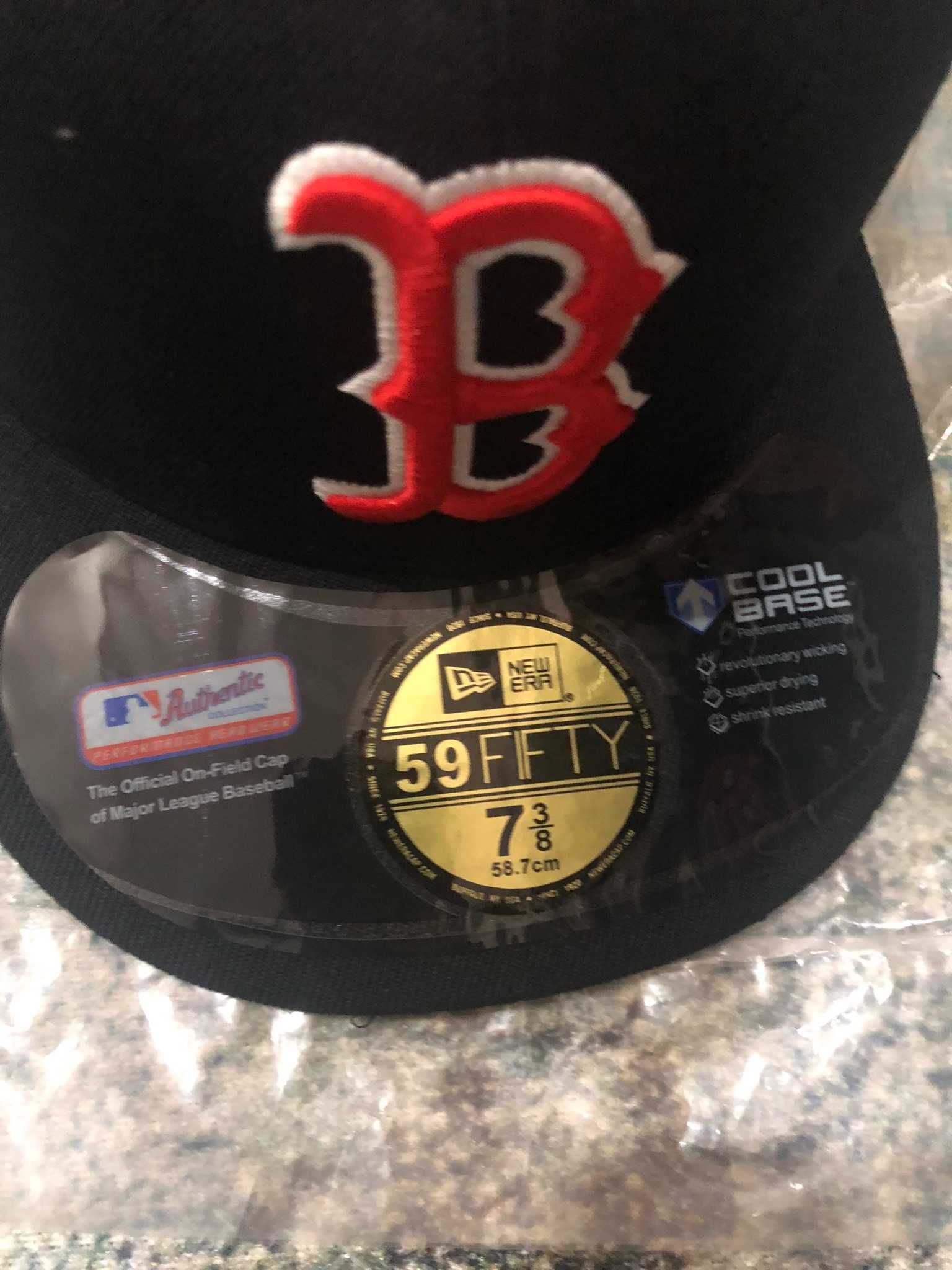 Boné Red Sox NOVO