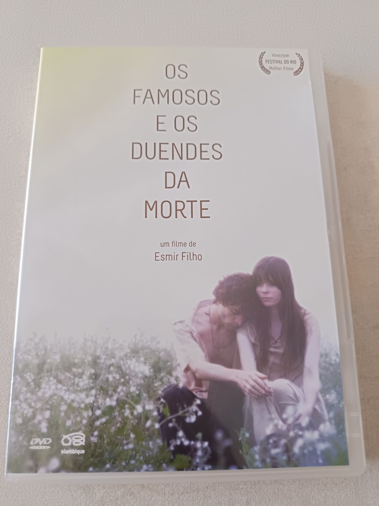 DVD os famosos e os duendes da morte
