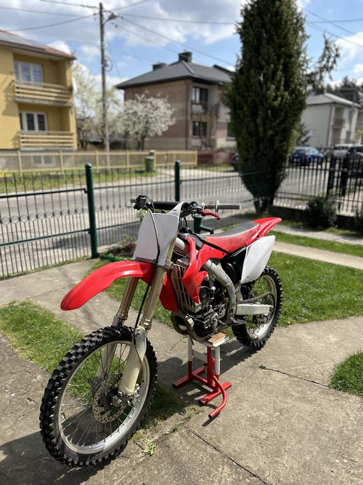 Honda crf 450 07r.