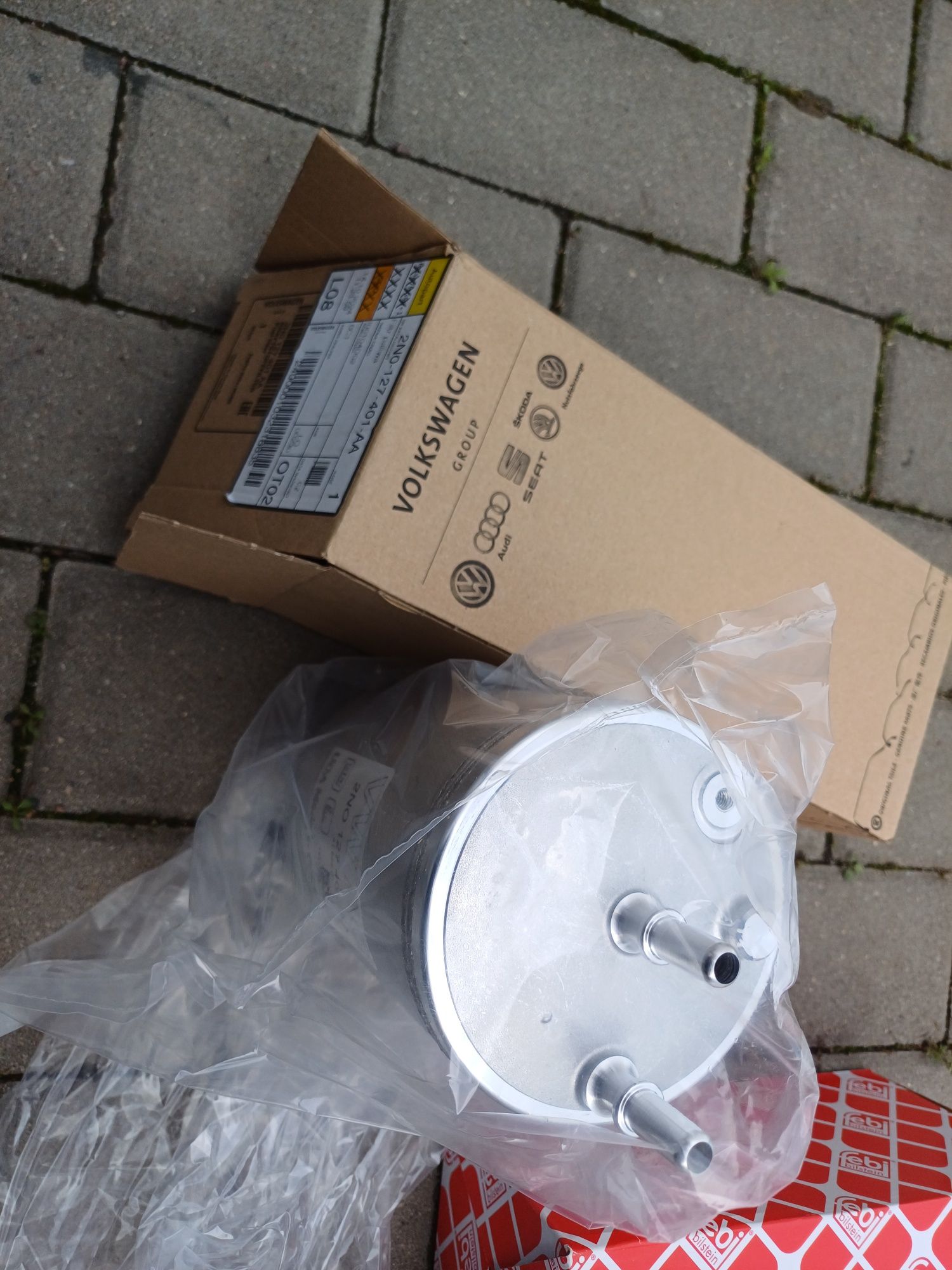 Filtr paliwa Crafter/Man 2.0TDI od 16 roku