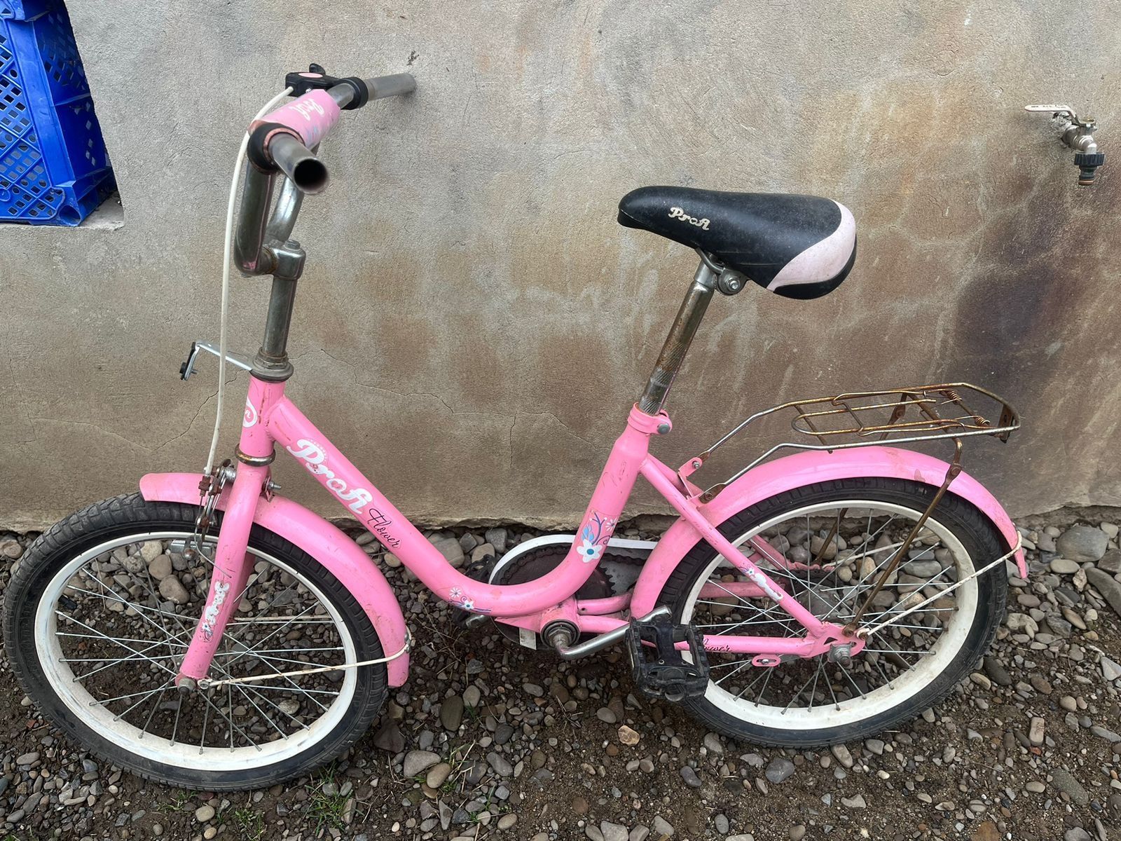велосипед для дівчинки