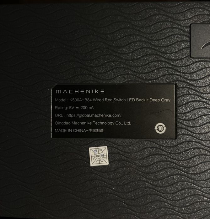 Клавіатура machenike 75%