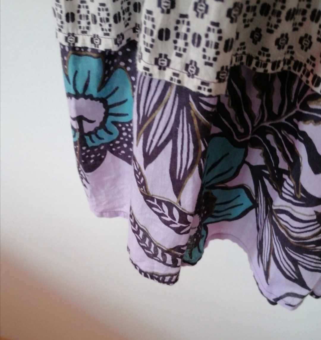 Vestido de Verão Vintage