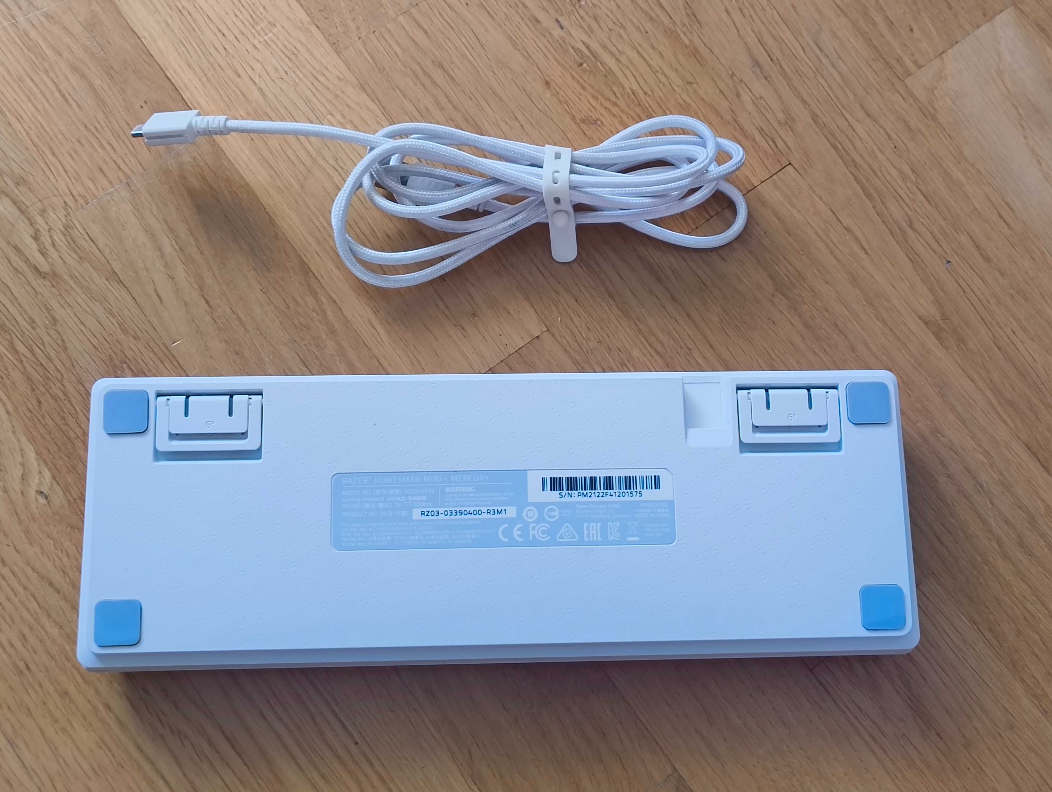 Klawiatura Razer Huntsman mini white