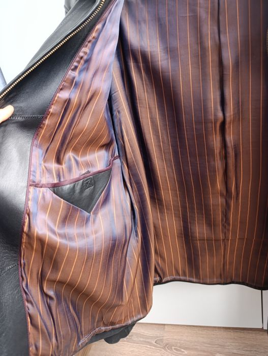 Піджак шкіряний чоловічий