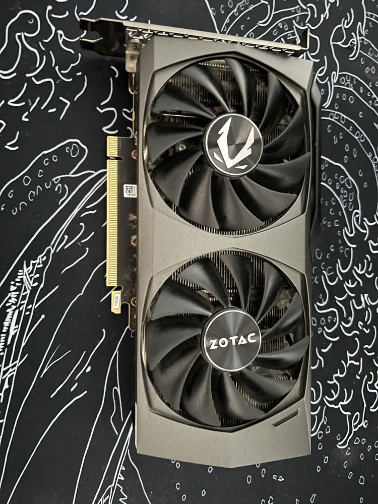 ZOTAC RTX 3060 Ti – 8 GB GDDR6, Ray Tracing, idealny stan