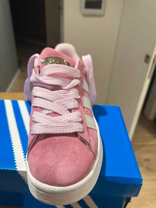 "Buty damskie Trampki"adidas_Campus_00s_różowy R.38