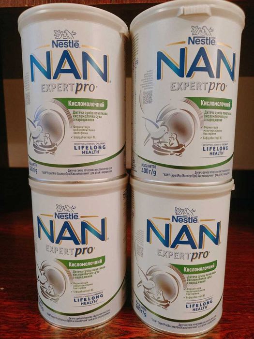 NAN ExpertPro Кисломолочна Cуміш 400г.