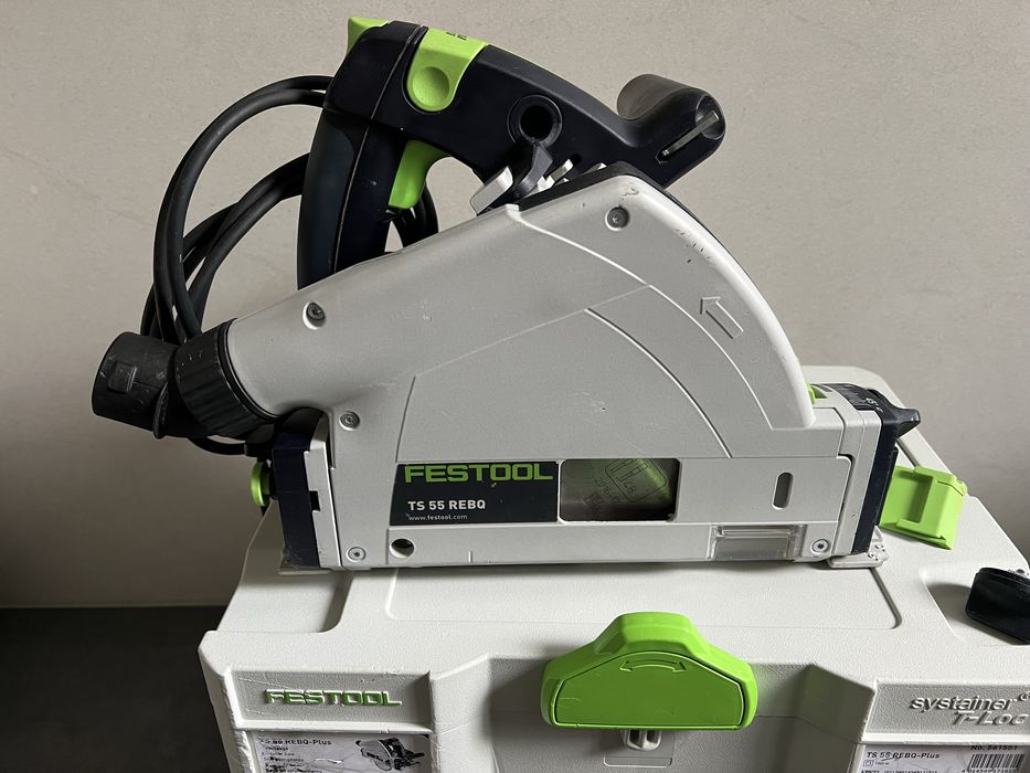 Заглибна пила Festool TS 55 REBQ