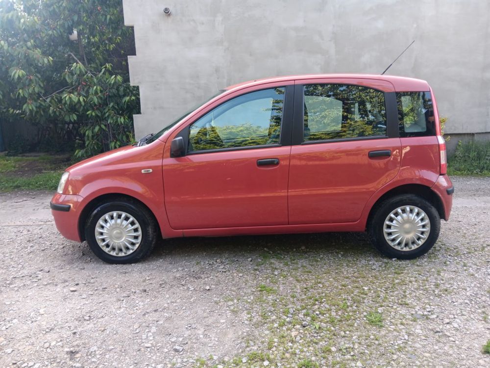 Fiat Panda 1.1 benzyna zarejestrowana wspomaganie
