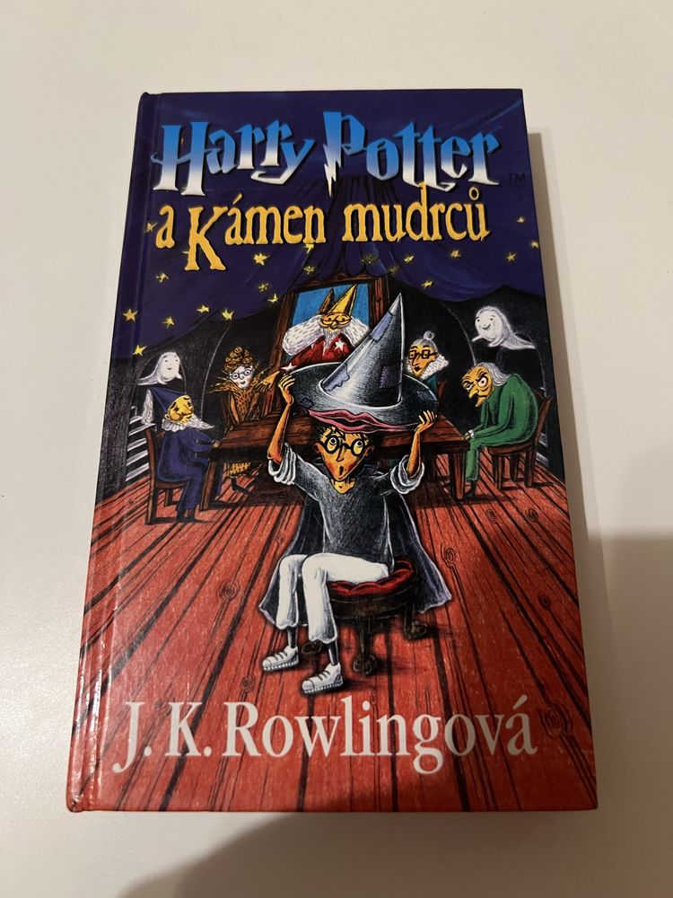 Harry Potter i Kamień Filozoficzny po czesku