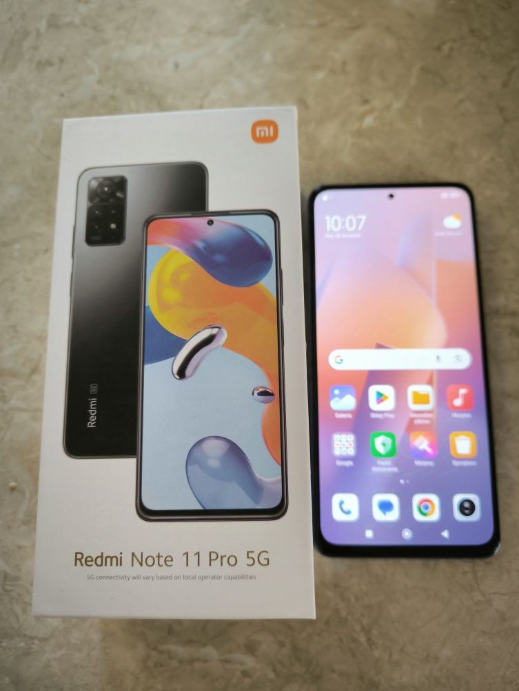 Smartfon Redmi Note 11 Pro 5