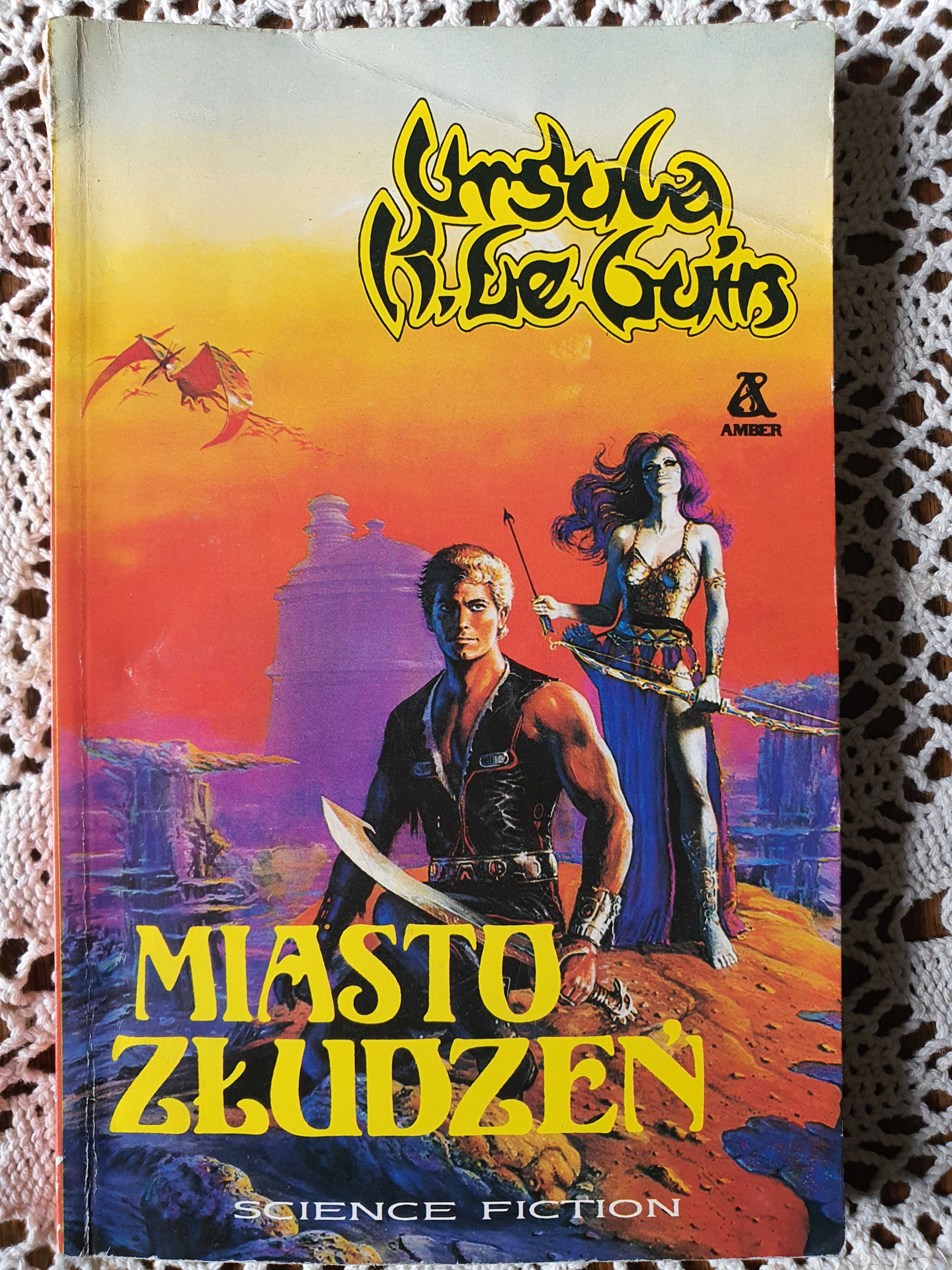 Miasto złudzeń - Ursula K. Le Guin