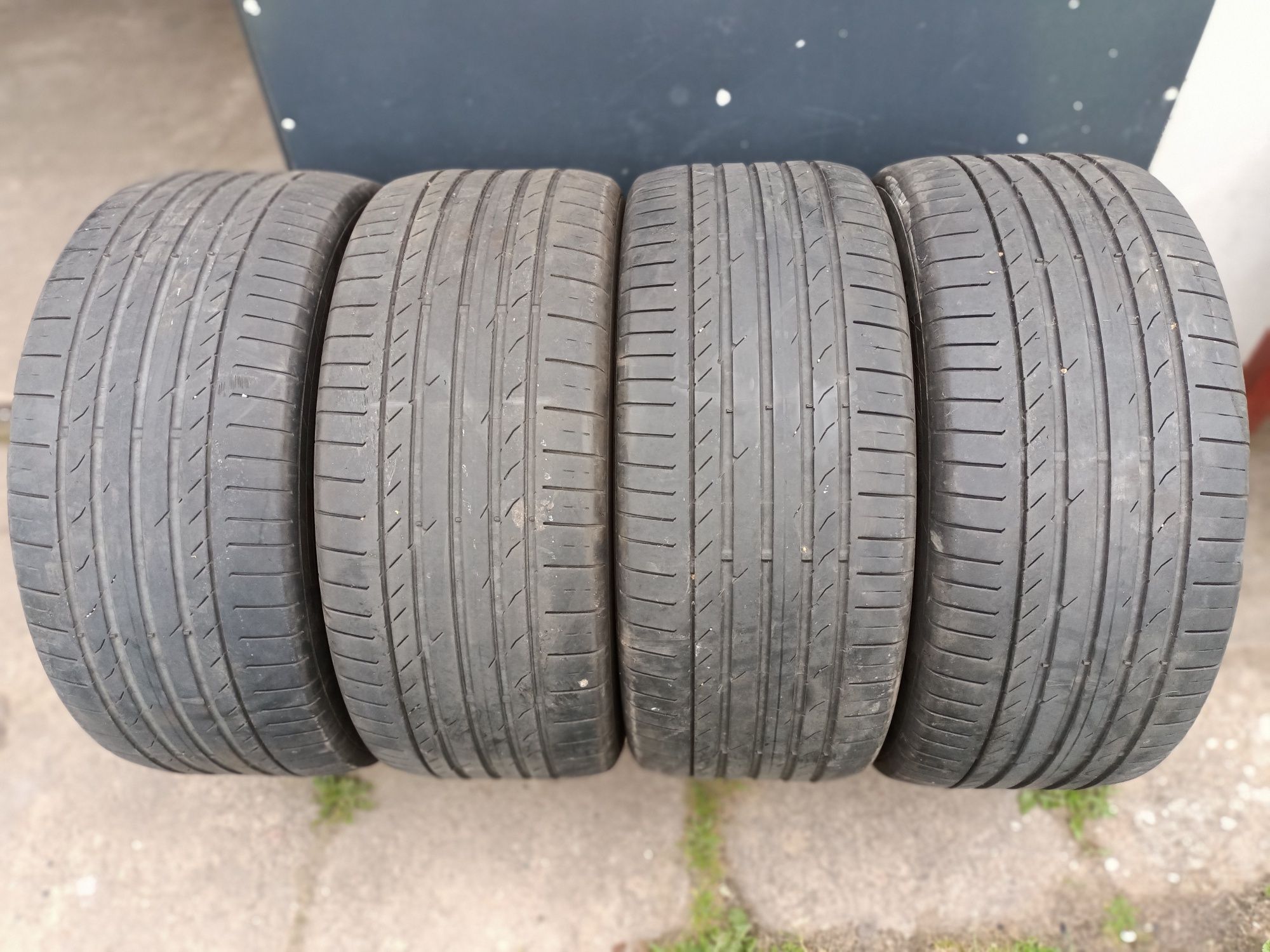 4 opony letnie 285/45 R20 Y XL Continental