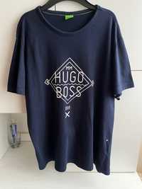 Koszulka męska granatowa Hugo Boss