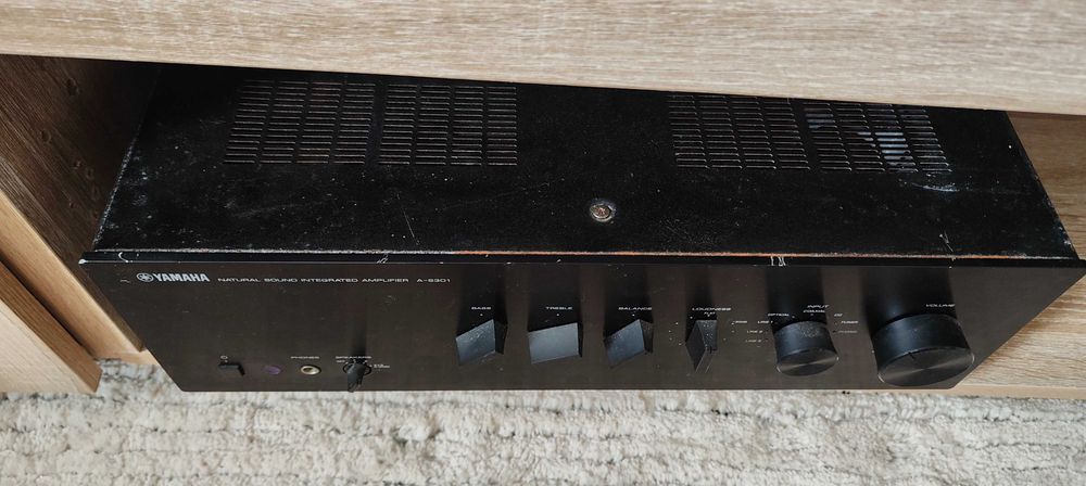 Amplificador HiFi Yamaha A-S301