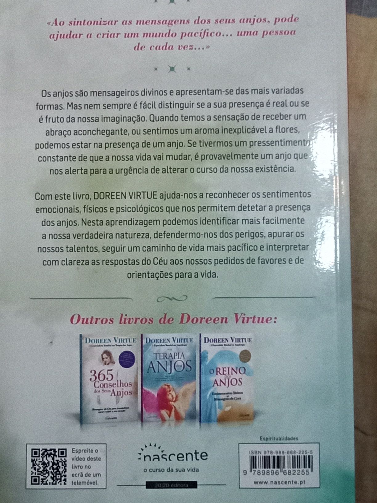 Aprender a ouvir os anjos de Doreen Virtue