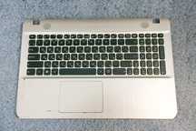 Разборка ноутбука Asus X541S X541SA клавиатура батарея кулер динамики