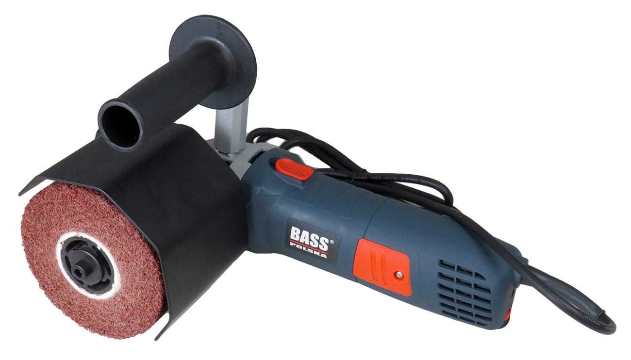 BASS POLSKA Szlifierka Satyniarka 1450 W, Polerka Walcowa BP5451