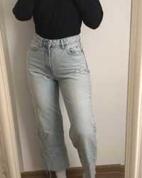 Dżinsy jeansy do kostek M Cropp