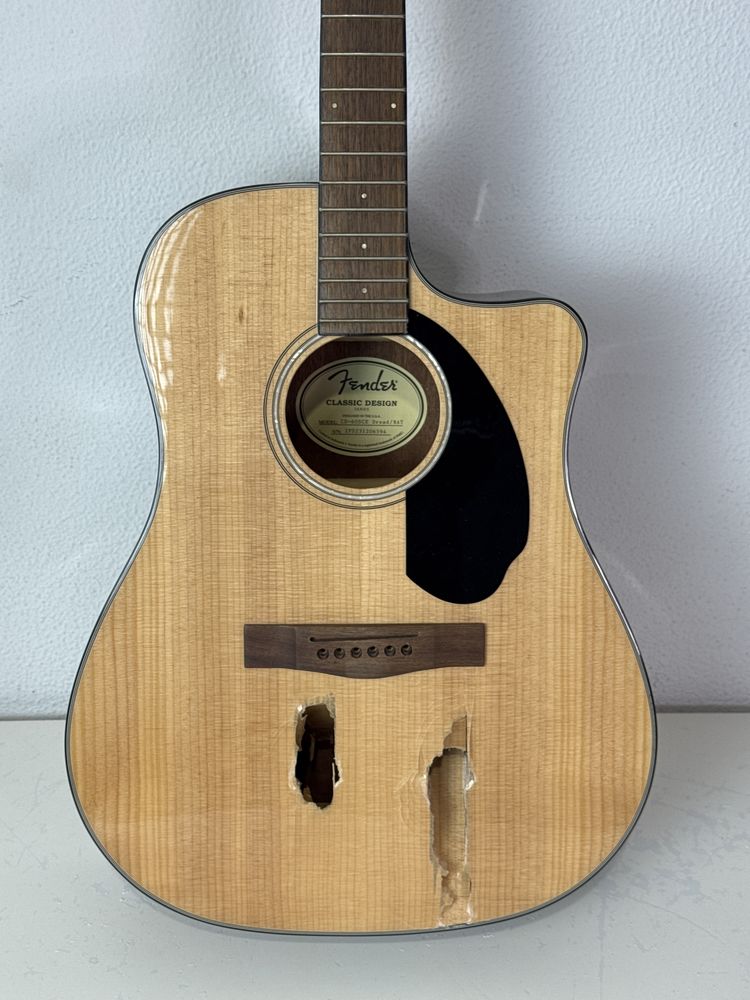 Corpo de Guitarra Fender