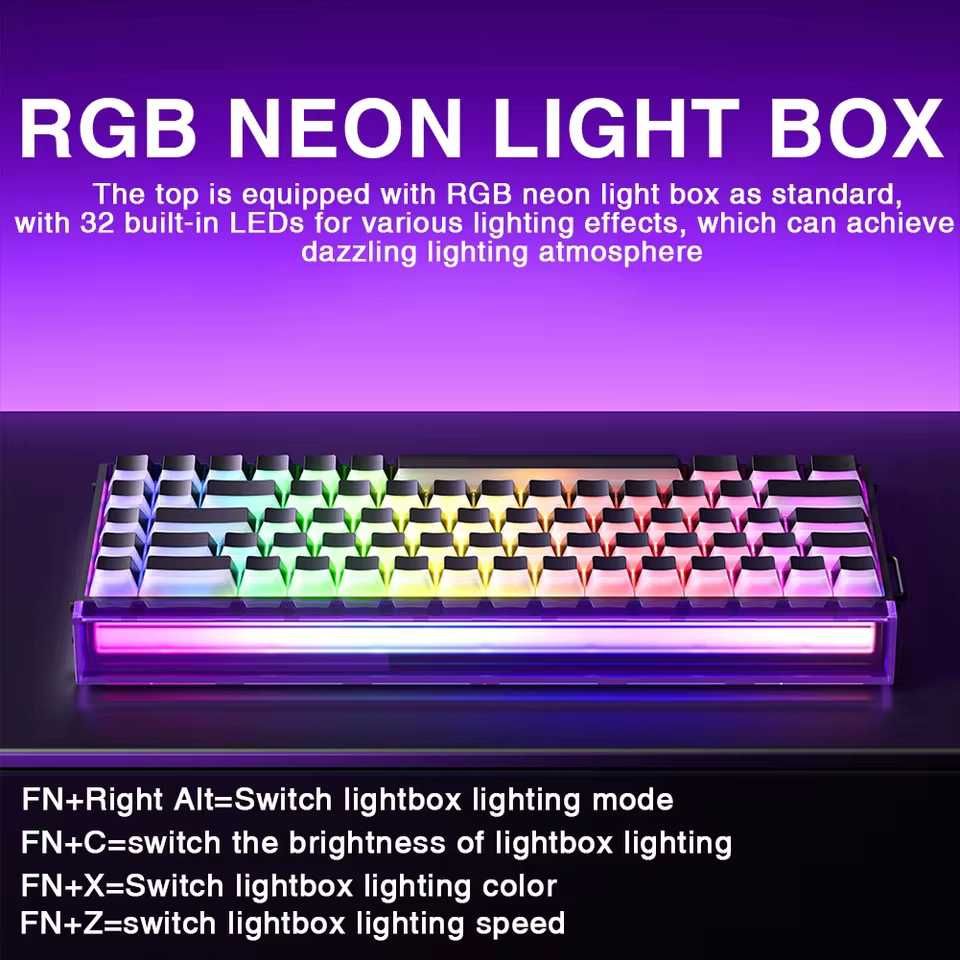 ‼️ NEW ‼️ Магнітна клавіатура AULA HERO 68 HE 8K RGB