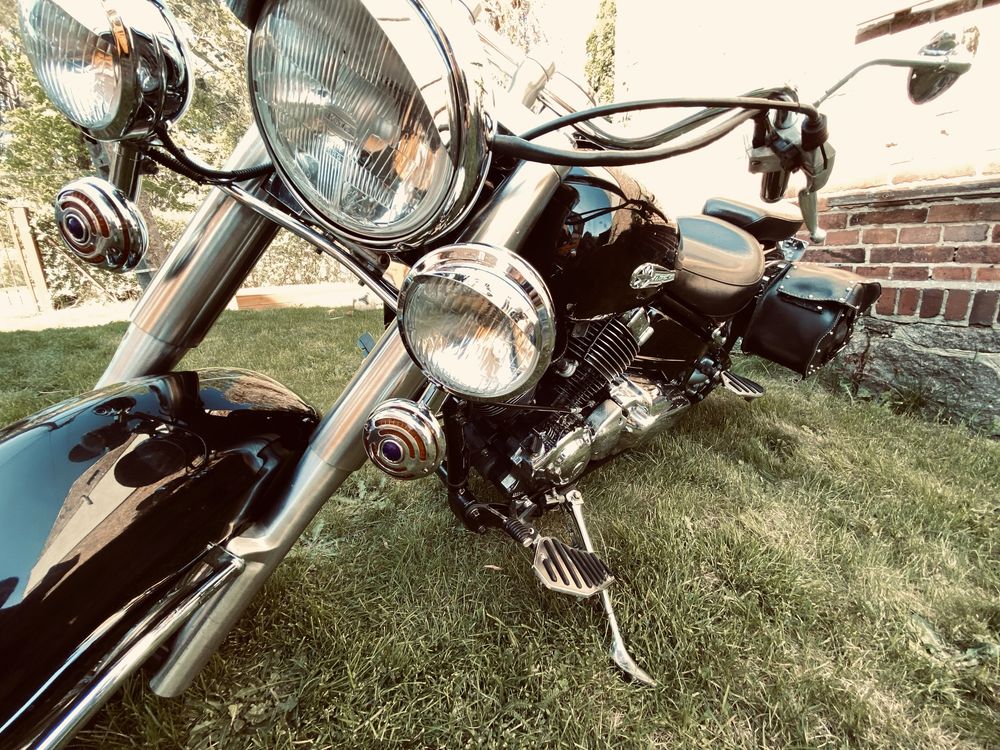 Yamaha drag star 650 zamiana