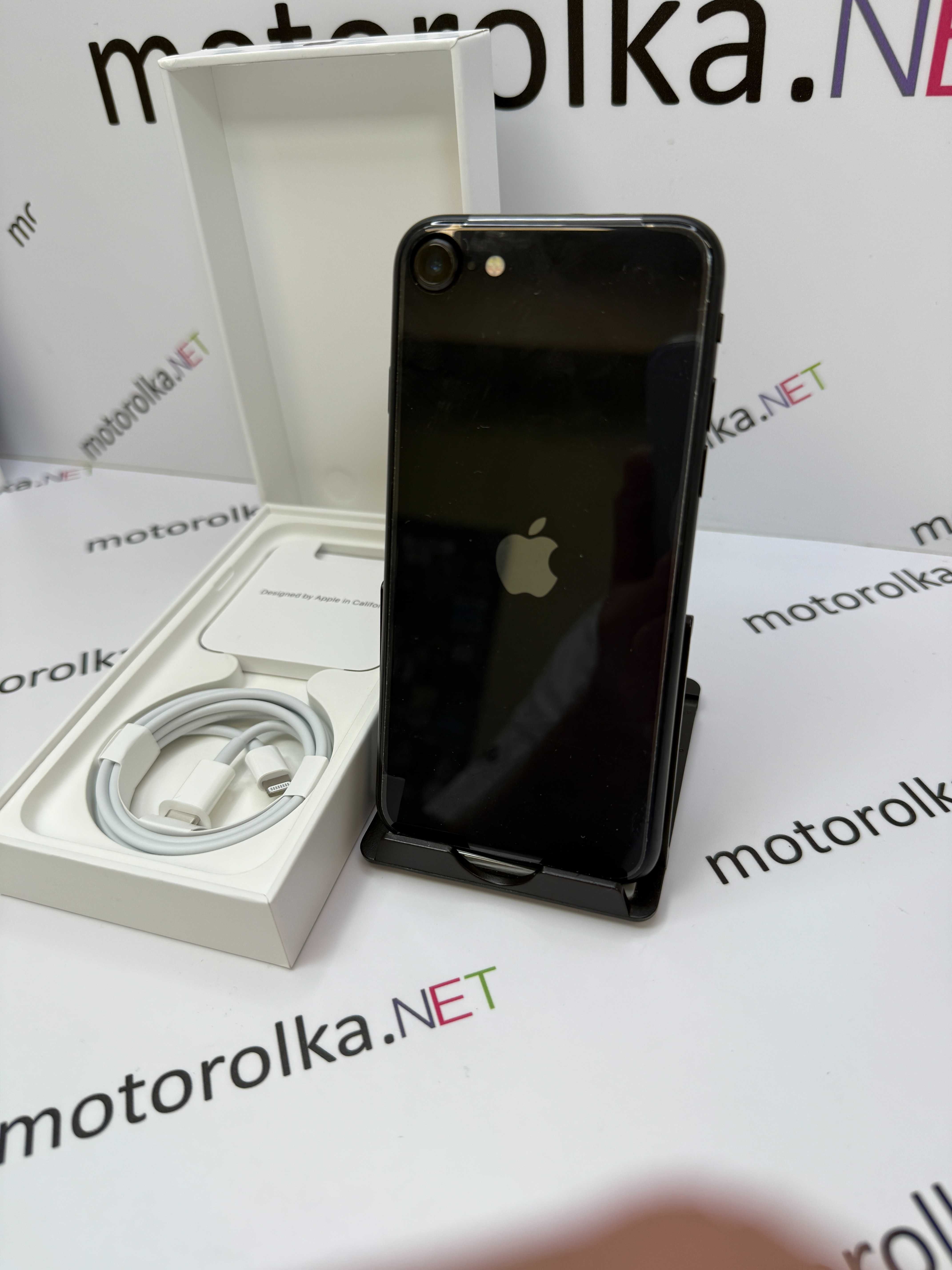 Продам телефон iPhone SE 3gen (2022) 128gb Midnight SIM+eSim NEW