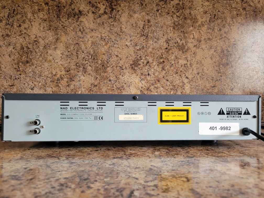 Odtwarzacz cd NAD 510