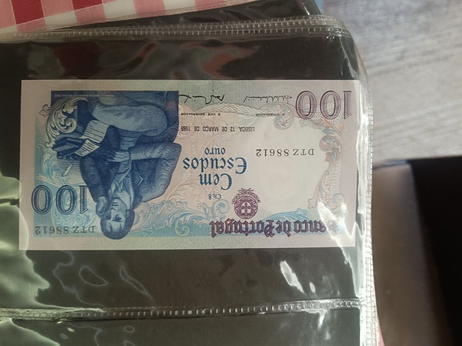 Notas antigas como novas