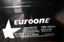 Акумулятори.Продам акумулятор для ібп та інверторів EUROONE® AGM 12V 1