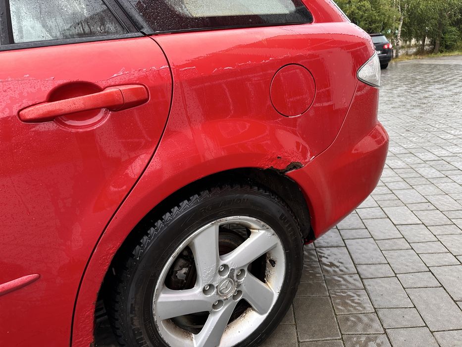 Мазда 6 gg 2004р