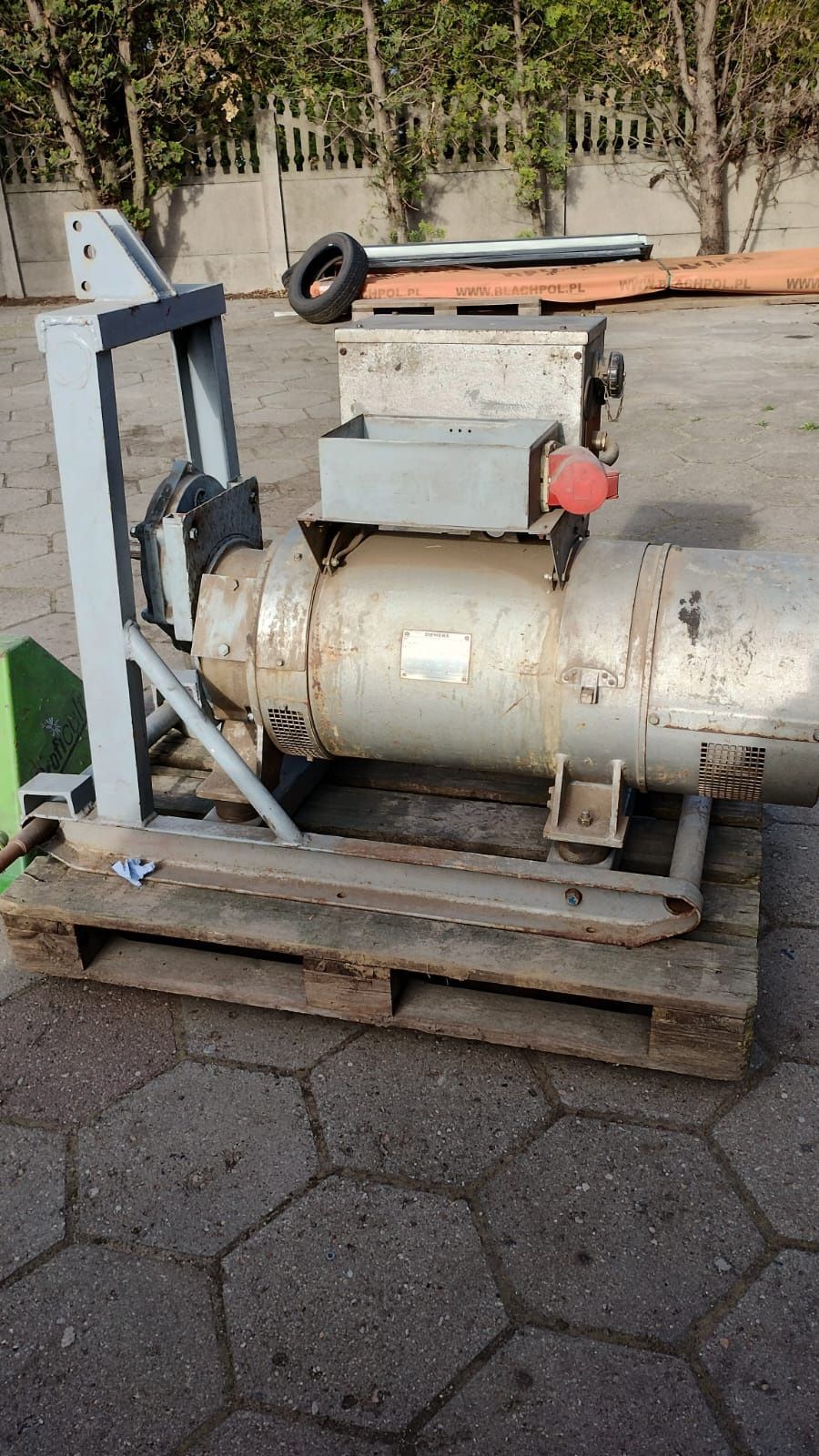 Sprzedam agregat prądotwórczy 28kv