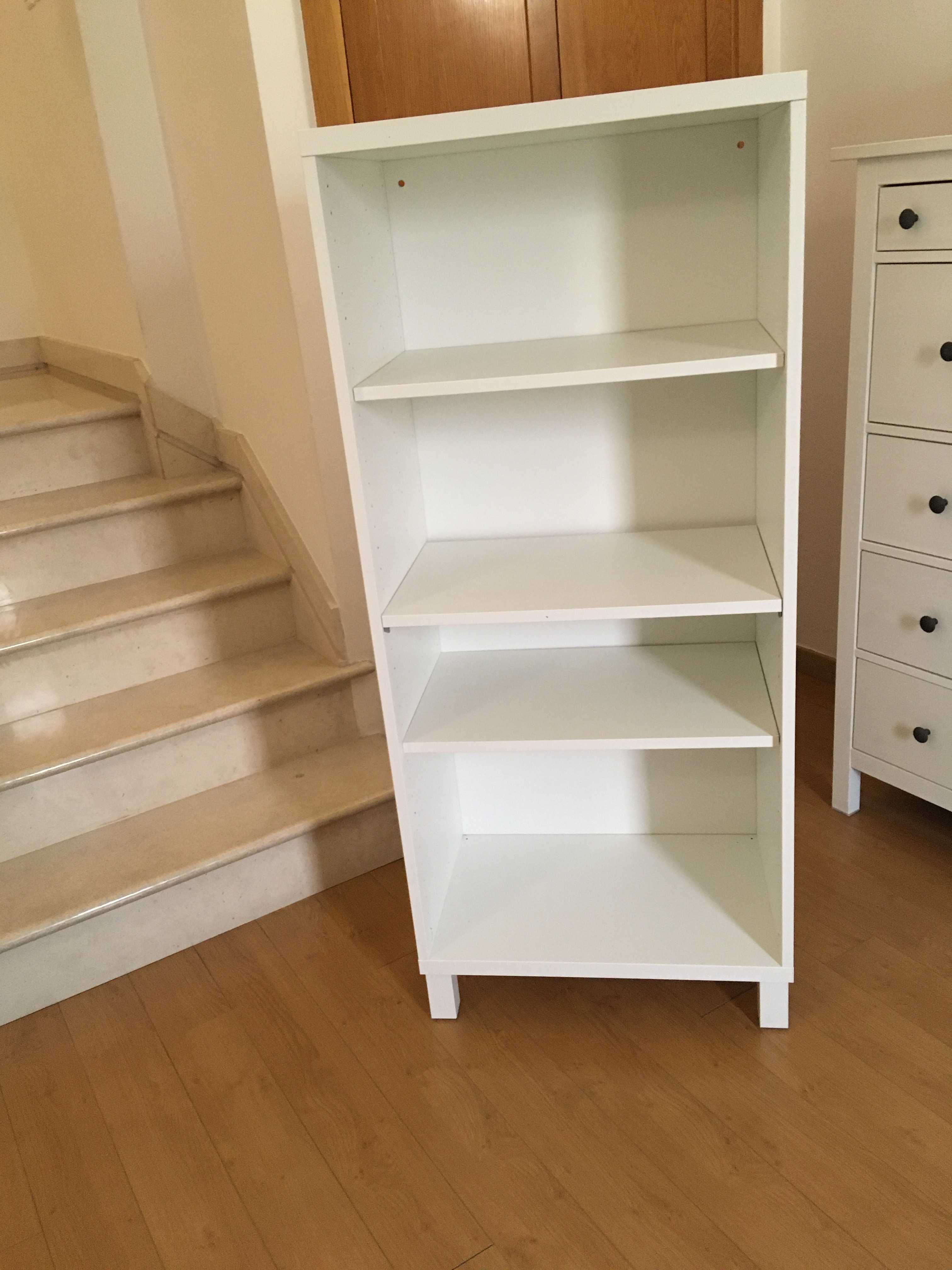 IKEA Bestå estante branca 128 x 60 x 40 cm