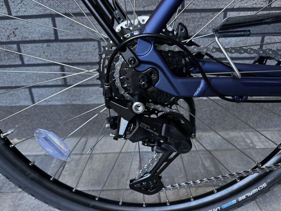 Rower trekkingowy UNIBIKE Voyager 21” kola 28 Shimano Cues