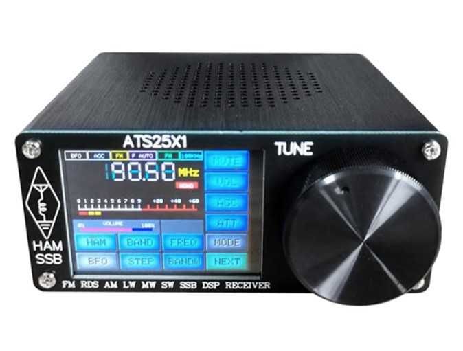 Sprzedam odbiornik radiowy ATS25X1 nowy FM/LW/MW/SSB SSB