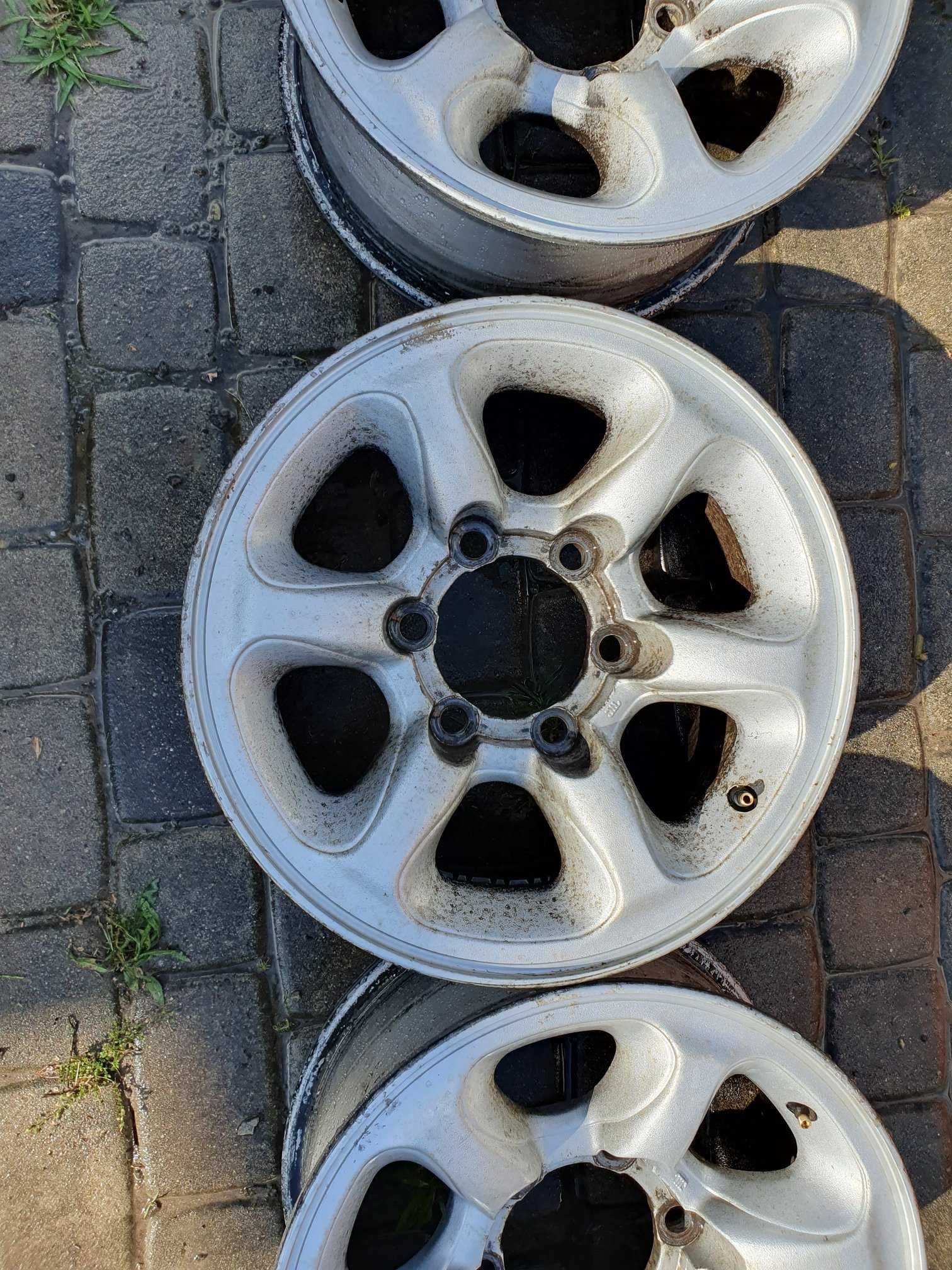 Alufelgi 6x139,7 R15