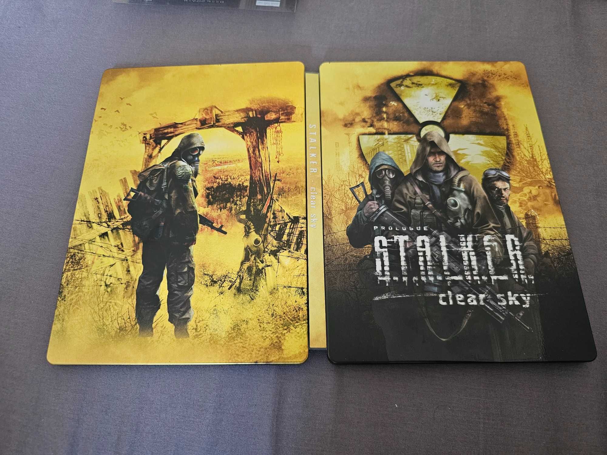 STALKER/ S.T.A.L.K.E.R. Clear Sky Limited Steelbook Edition