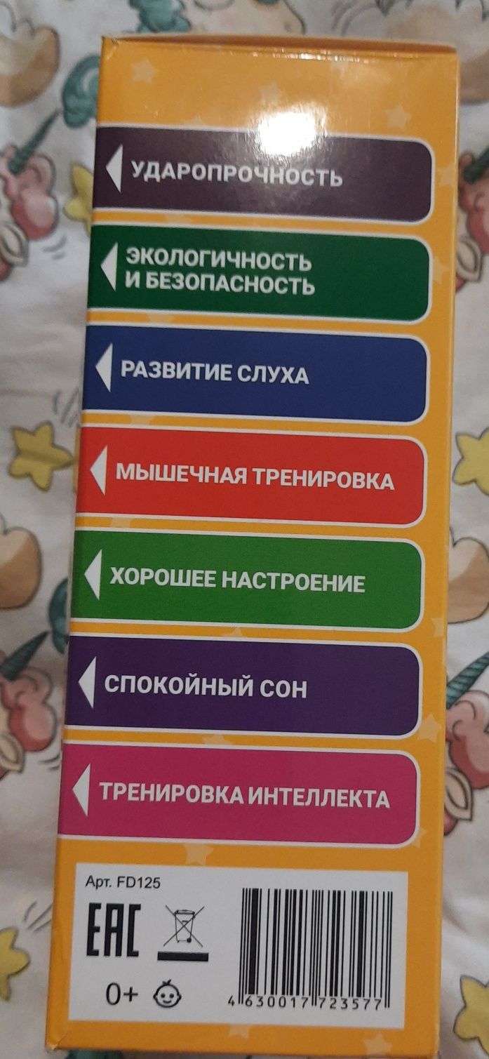 Зайчик няня, развивающая игрушка