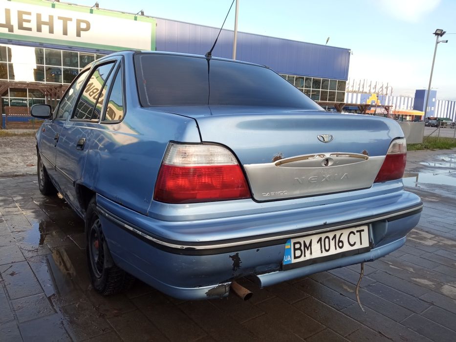 Део Нексія 2007 рік