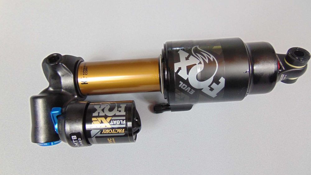 Damper Fox X2 Factory Kashima 205/65 Trunnion
