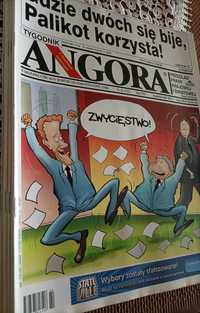 10 archiwalnych numerów tygodnika Angora z 2011 r.