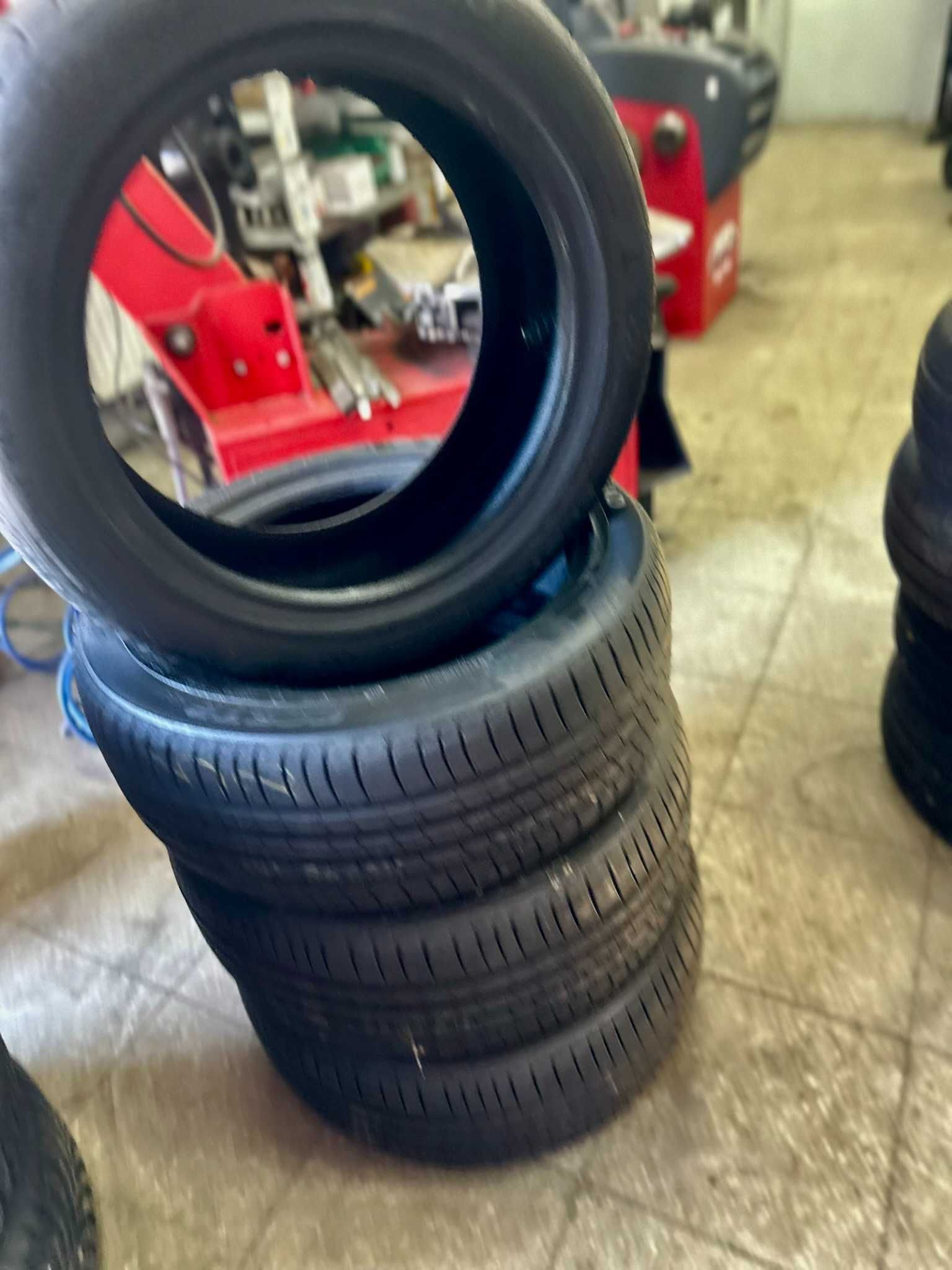 Opony letnie 4x Kumho ecsta 215/45/16 DEMO