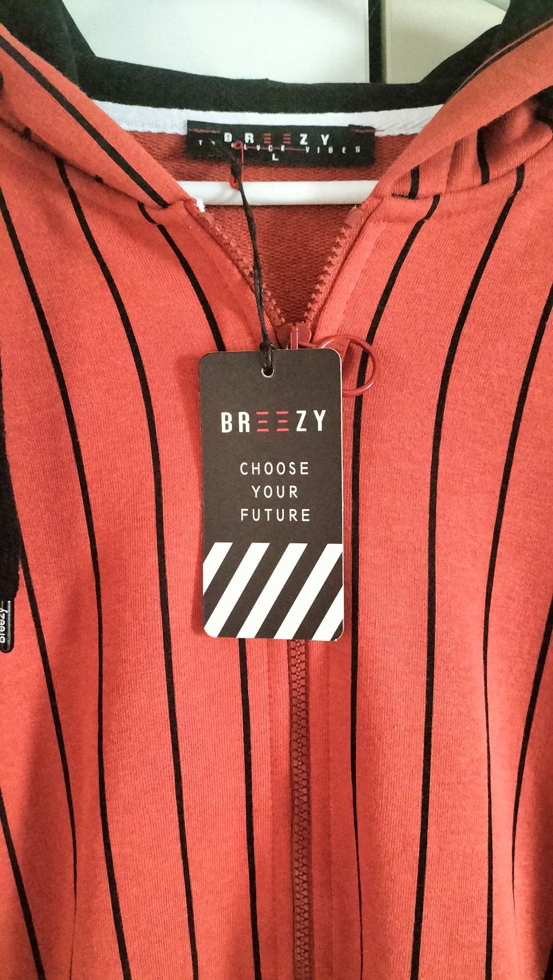 Bluza męska z kapturem nowa z metką