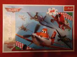 Puzzle samoloty Planes 100 elementów