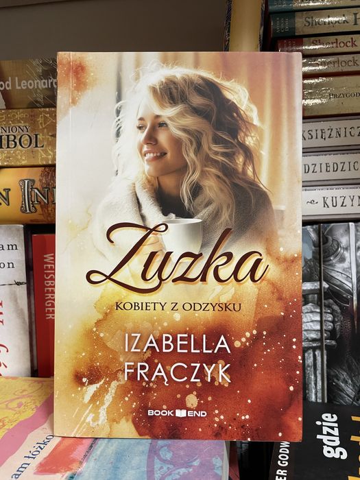 2-pak książek Izabela Frączyk