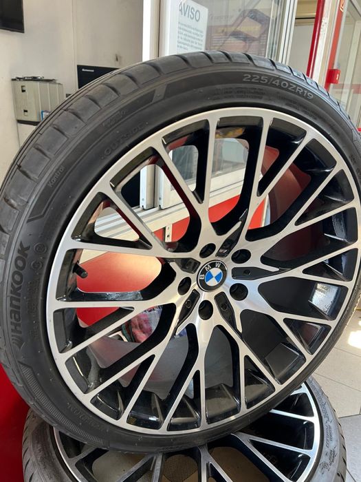 4 jantes BMW 225/40ZR19