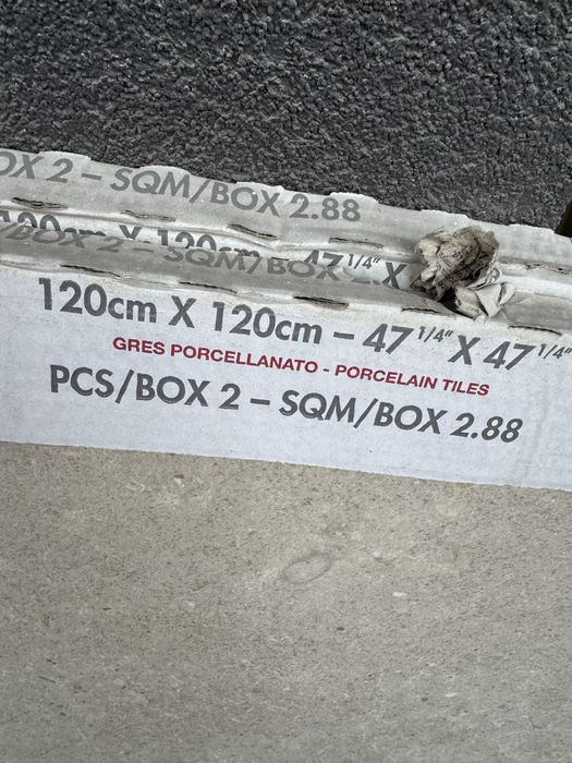 Atlas Concorde BOOST STONE CREAM 120x120 GRES (2,88m2)