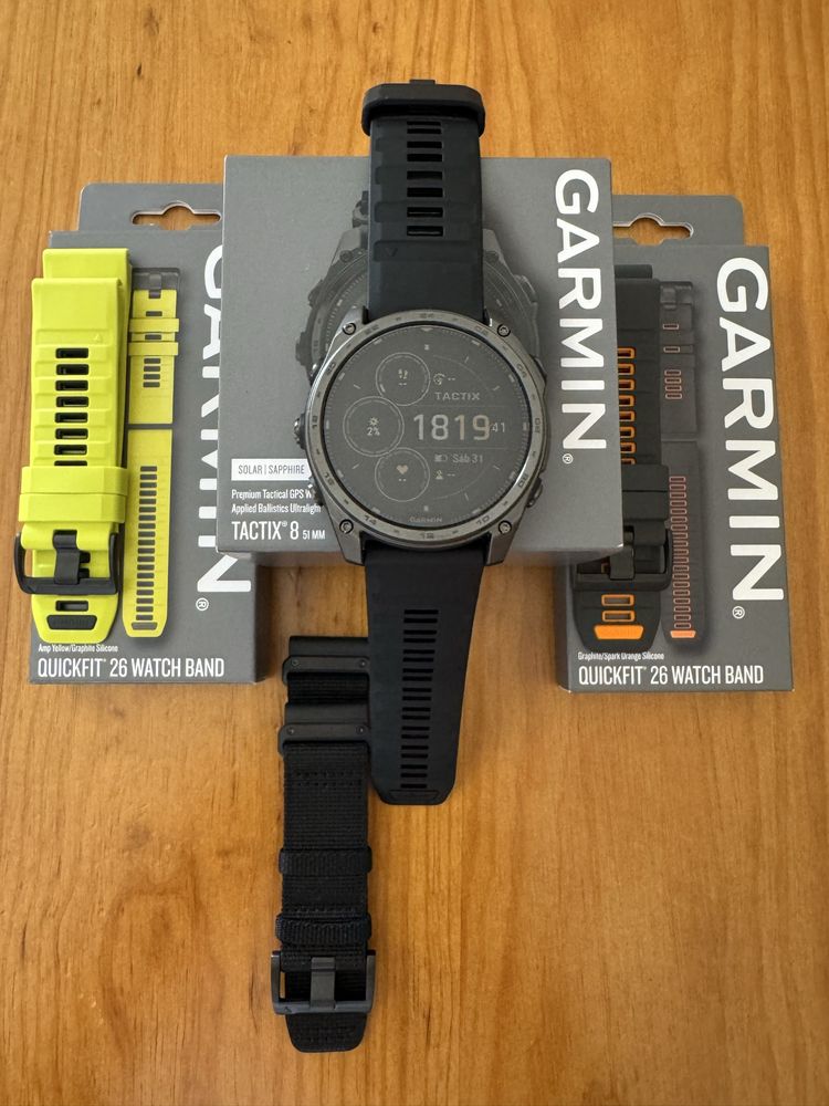 Garmin Tactix 8 51mm Solar Edition