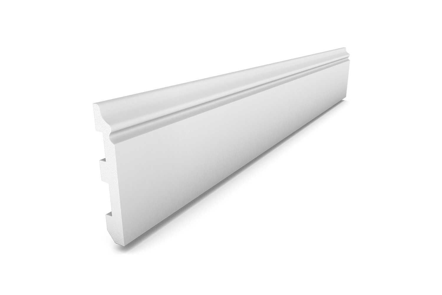 Listwa przypodłogowa ozdobna , 79x12,6 mm
